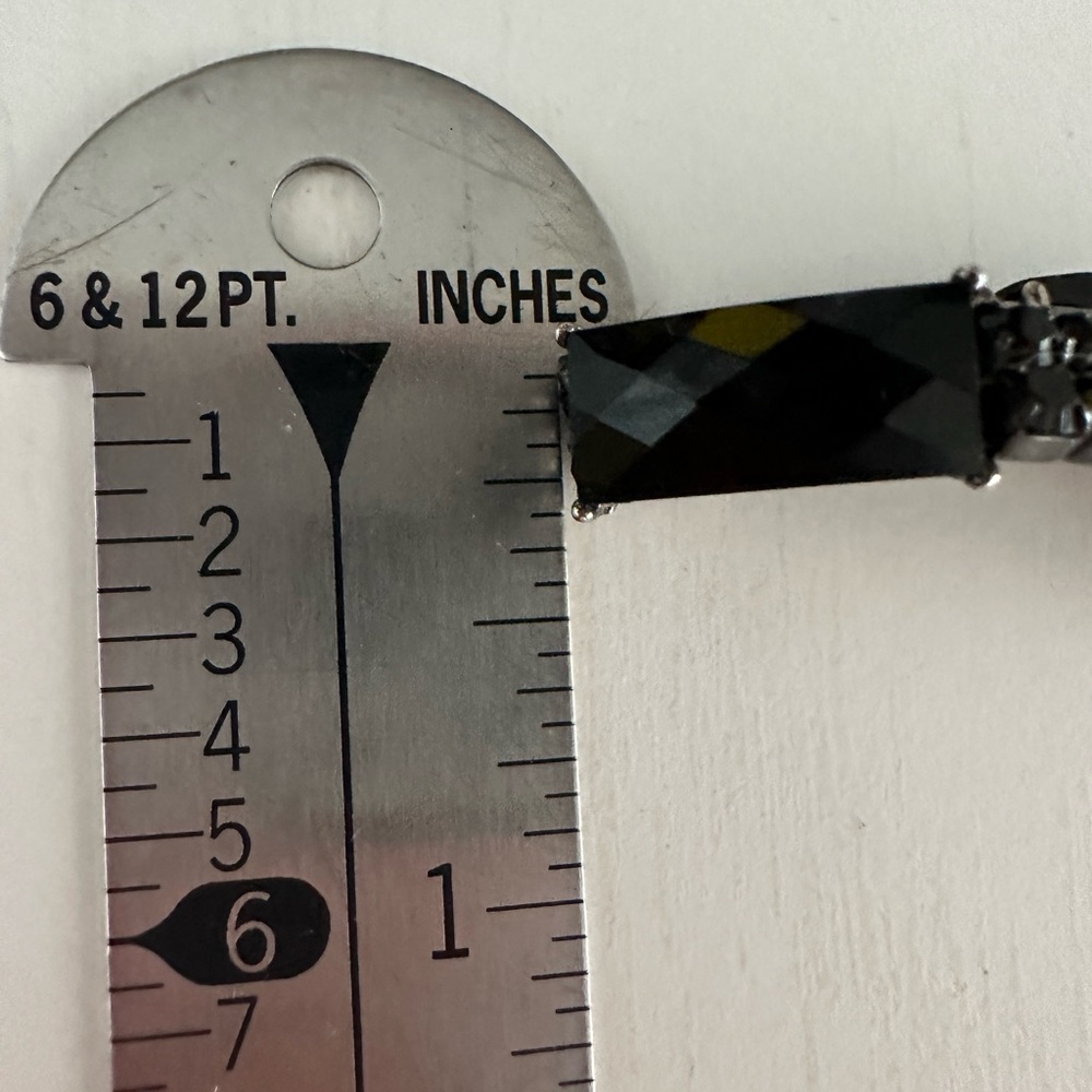 Black Rhinestone Bracelets - Picture 7 of 14